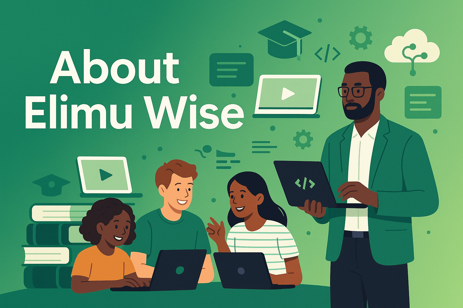 Elimu Wise About Background