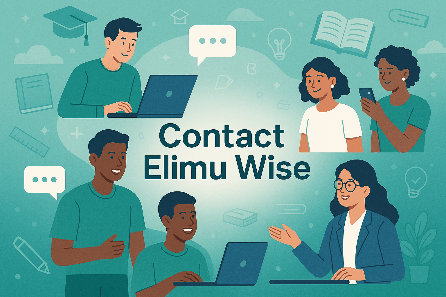 Contact Elimu Wise